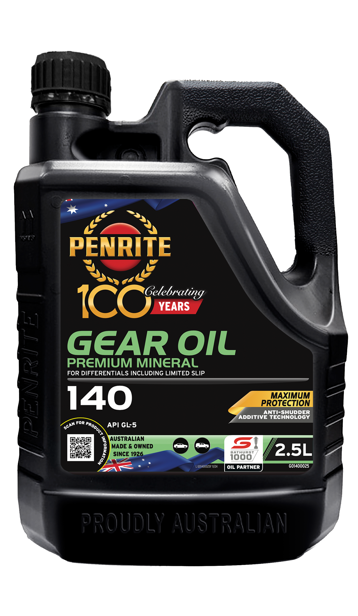 PENRITE Gear Oil 140 Mineral
