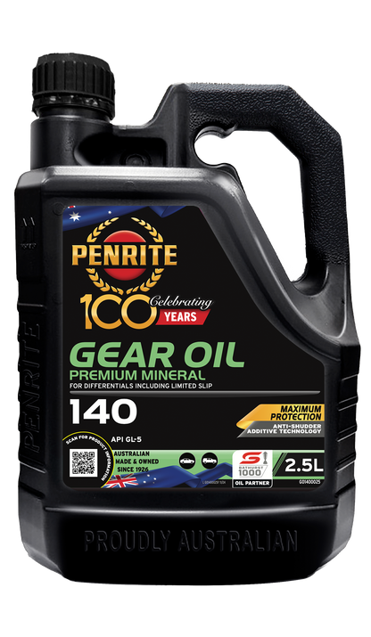 PENRITE Gear Oil 140 Mineral