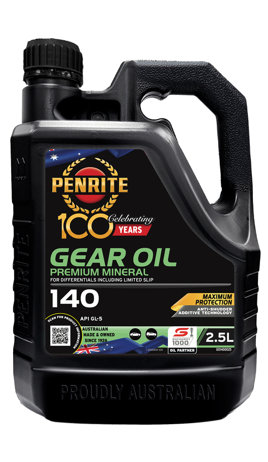 PENRITE Gear Oil 140 Mineral