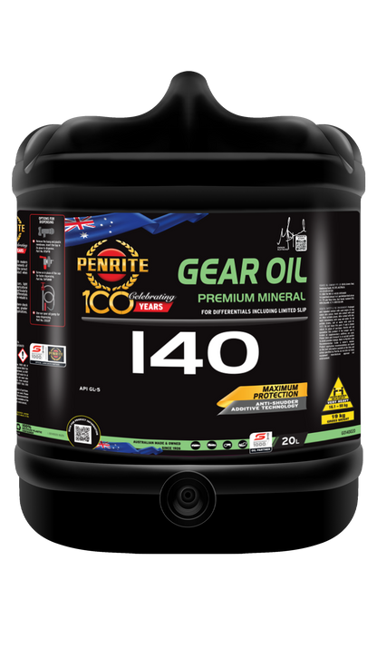 PENRITE Gear Oil 140 Mineral
