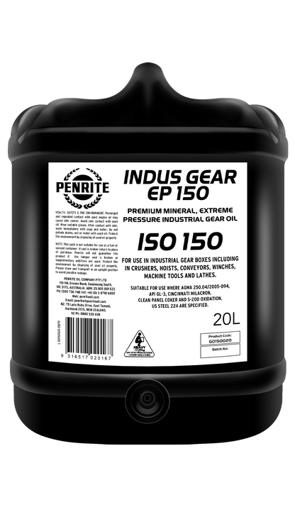 PENRITE Indus Gear Oil Ep 150 Mineral