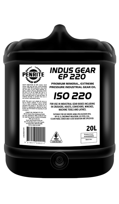 PENRITE Indus Gear Oil Ep 220 Mineral