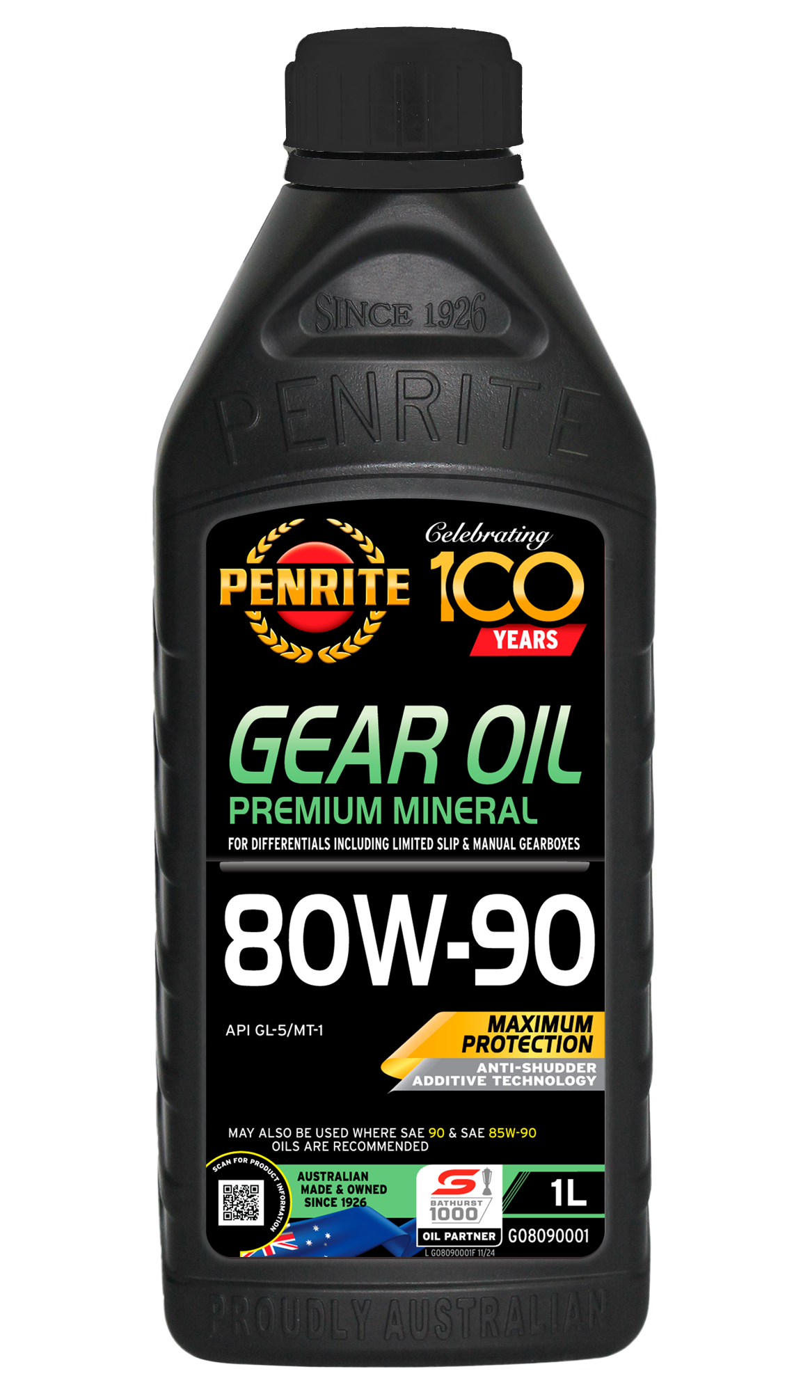 PENRITE Gear Oil 80W90 Mineral