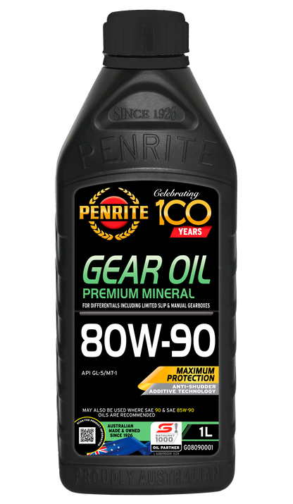 PENRITE Gear Oil 80W90 Mineral