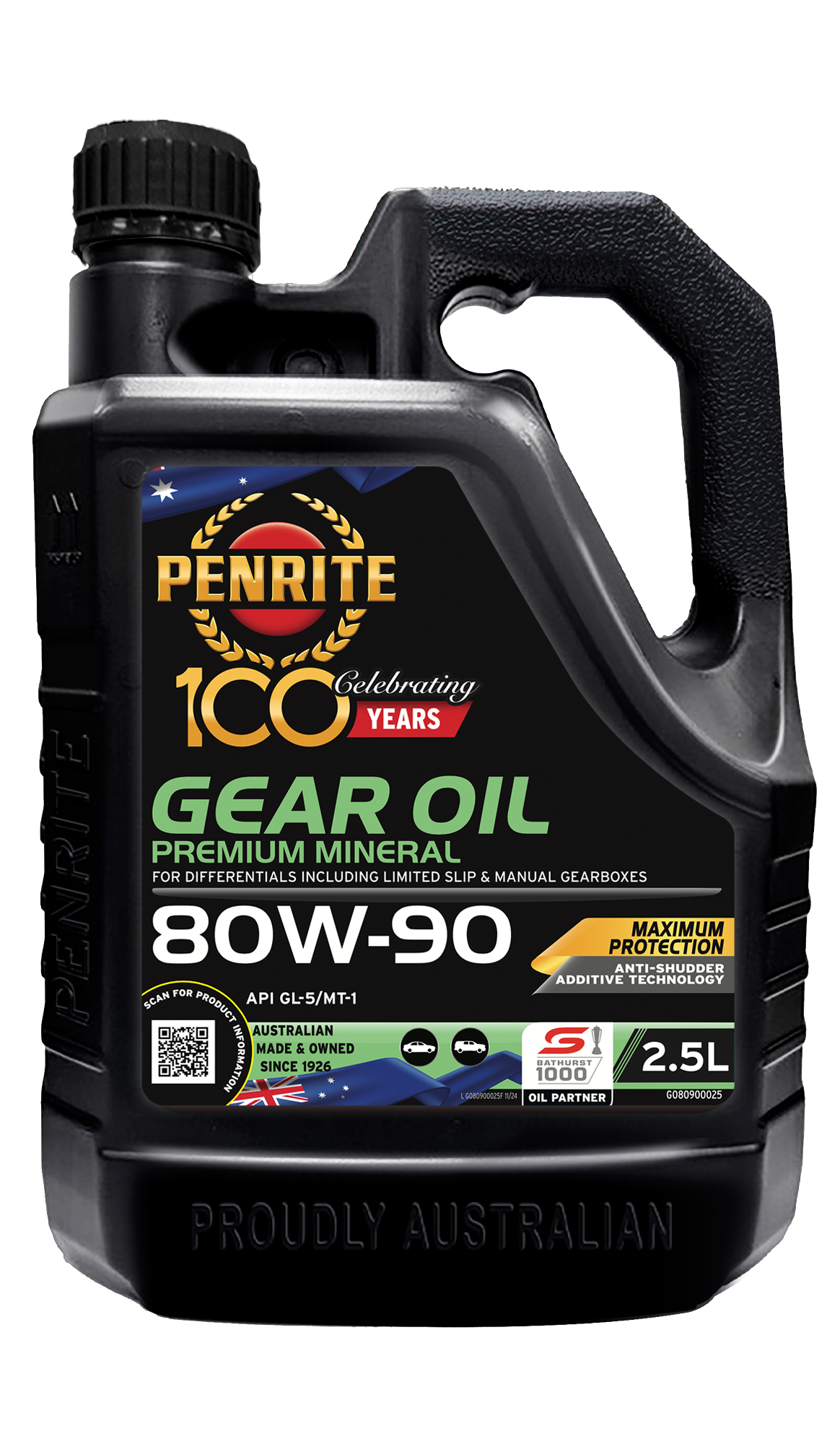 PENRITE Gear Oil 80W90 Mineral