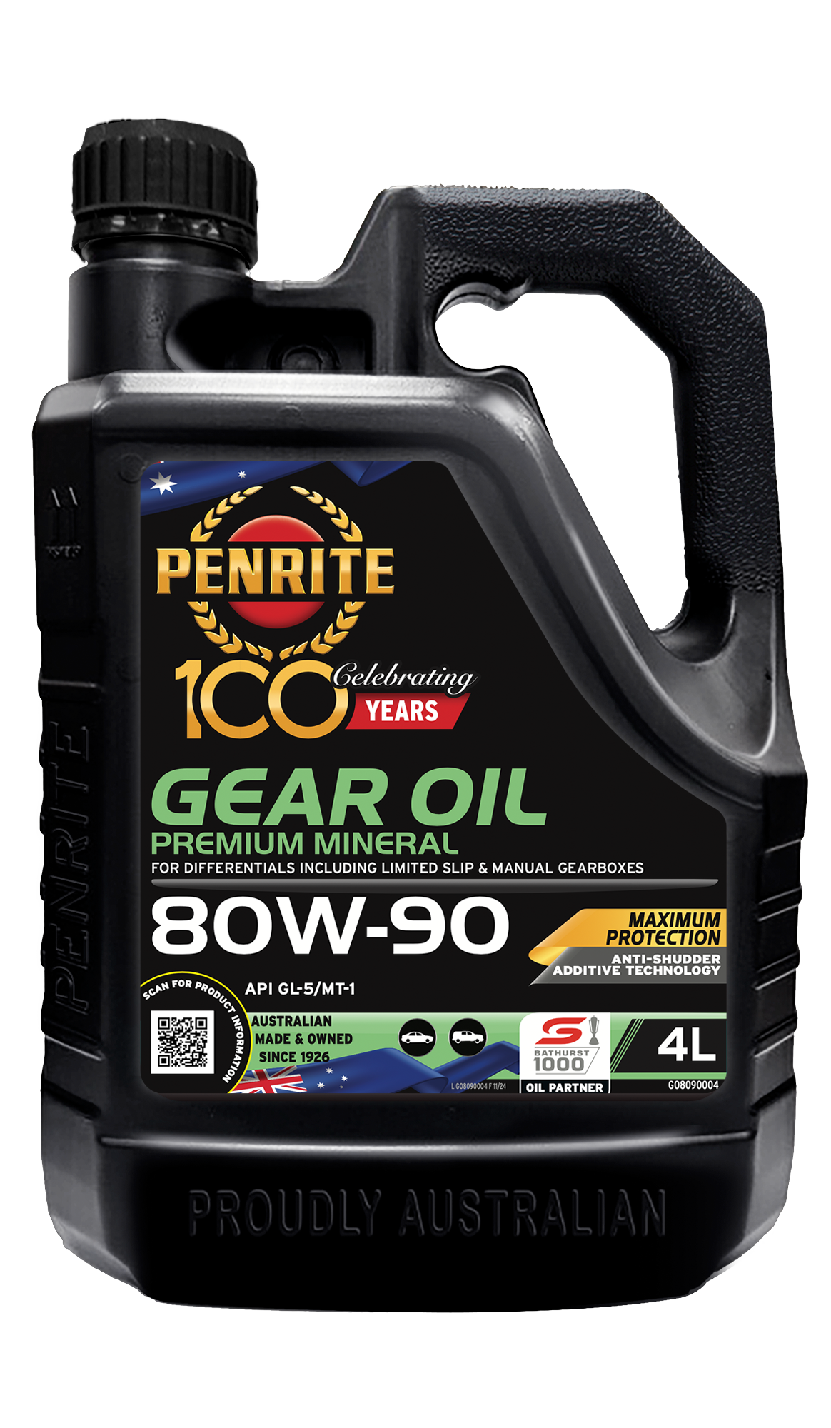 PENRITE Gear Oil 80W90 Mineral