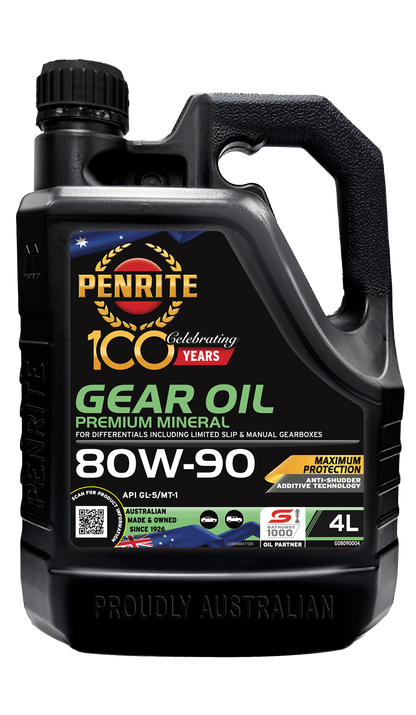 PENRITE Gear Oil 80W90 Mineral