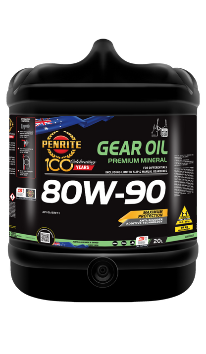PENRITE Gear Oil 80W90 Mineral