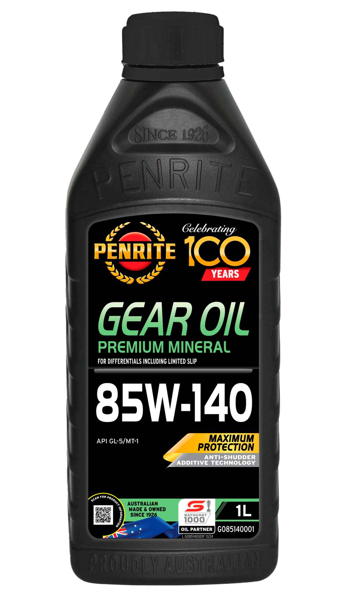 PENRITE Gear Oil 85W140 Mineral