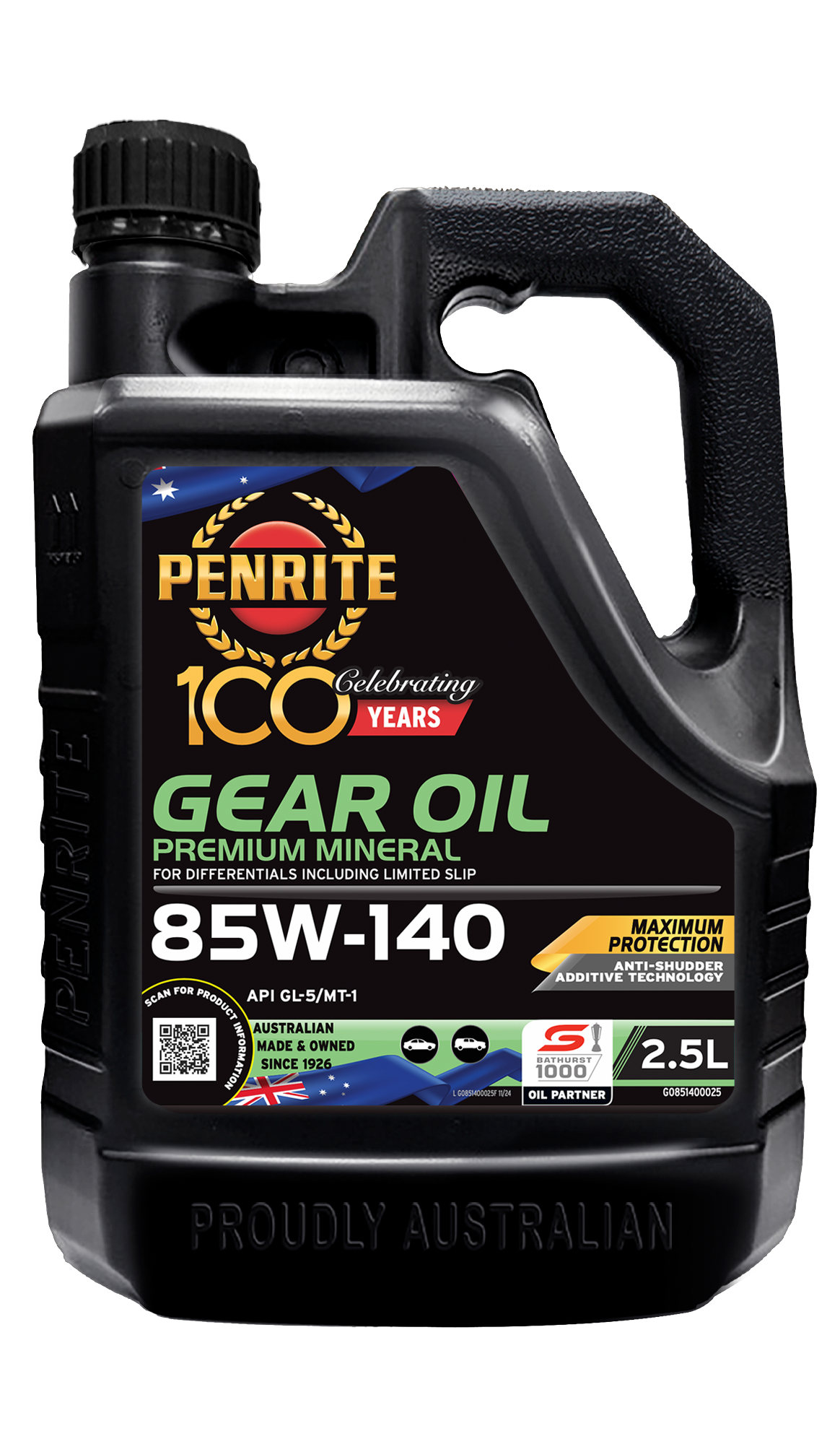 PENRITE Gear Oil 85W140 Mineral