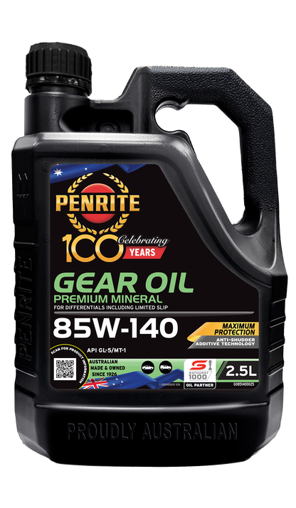 PENRITE Gear Oil 85W140 Mineral