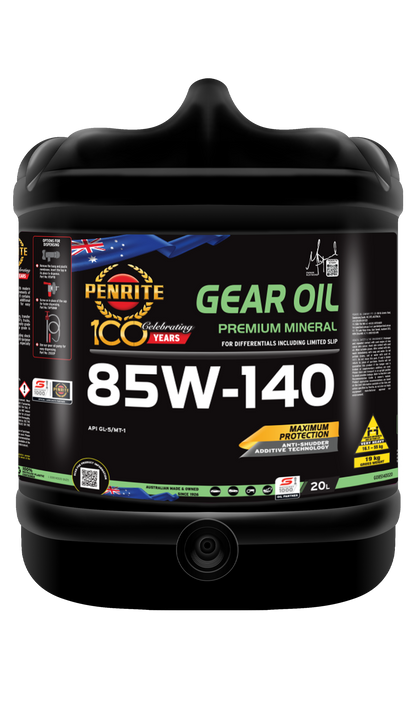 PENRITE Gear Oil 85W140 Mineral