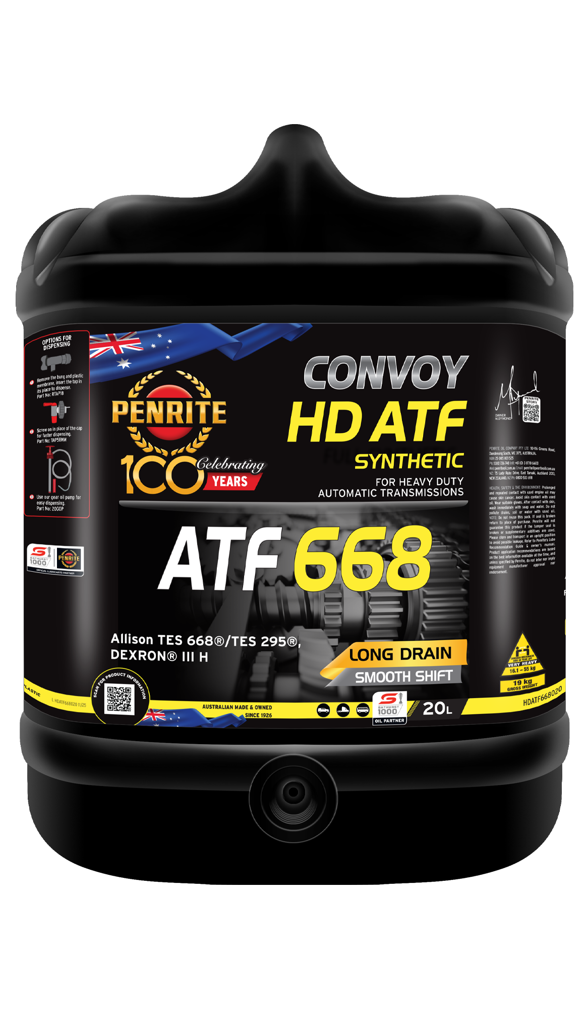 PENRITE Convoy Heavy Duty Atf 668