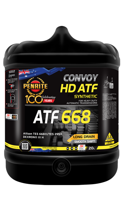 PENRITE Convoy Heavy Duty Atf 668
