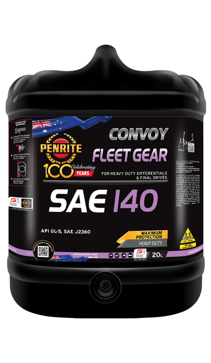 PENRITE Convoy Fleet Gear Sae 140