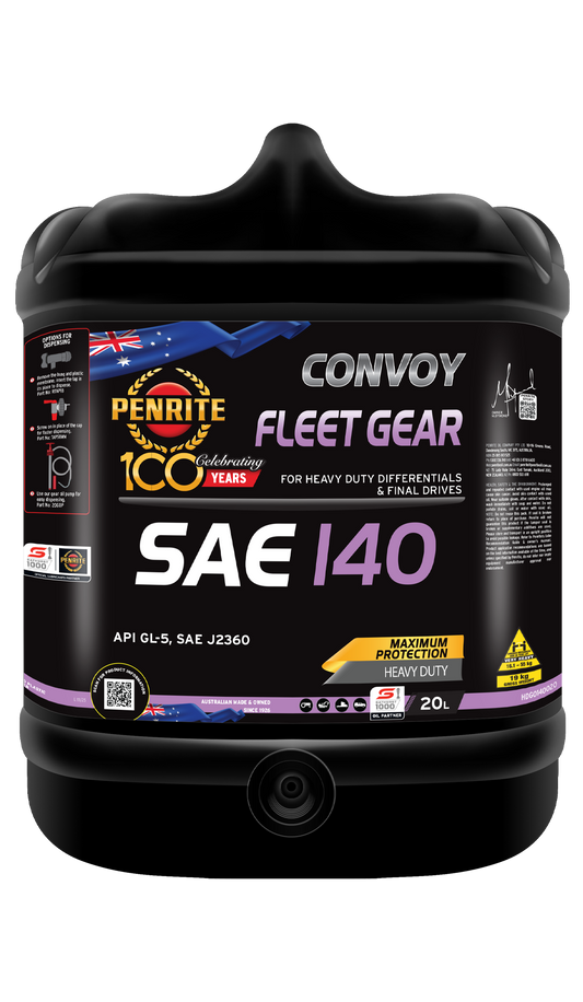 PENRITE Convoy Fleet Gear Sae 140