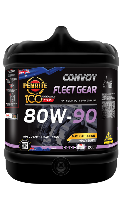 PENRITE Convoy Fleet Gear 80W-90