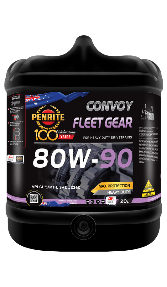 PENRITE Convoy Fleet Gear 80W-90