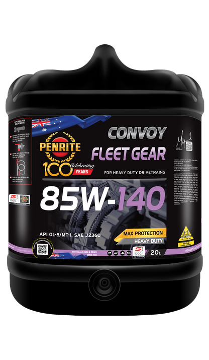 PENRITE Convoy Fleet Gear 85W-140