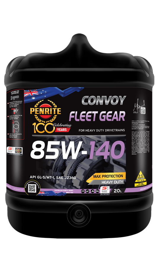 PENRITE Convoy Fleet Gear 85W-140