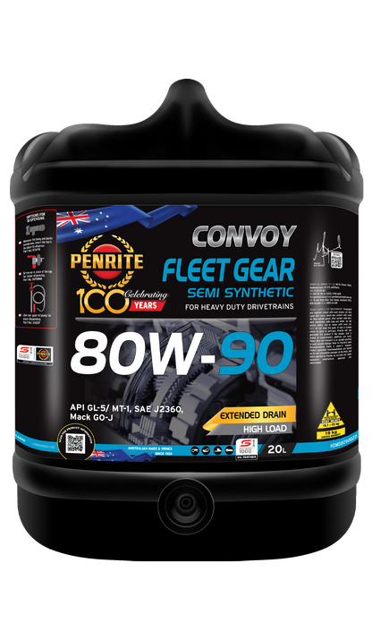 PENRITE Fleet Gear 80W-90 Semi Syn