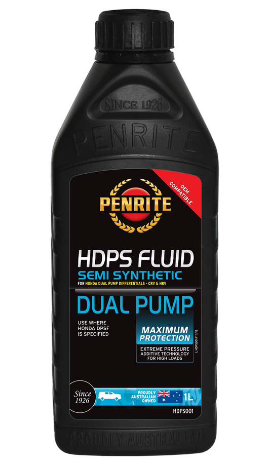 PENRITE Honda Dual Pump Sys Full Syn