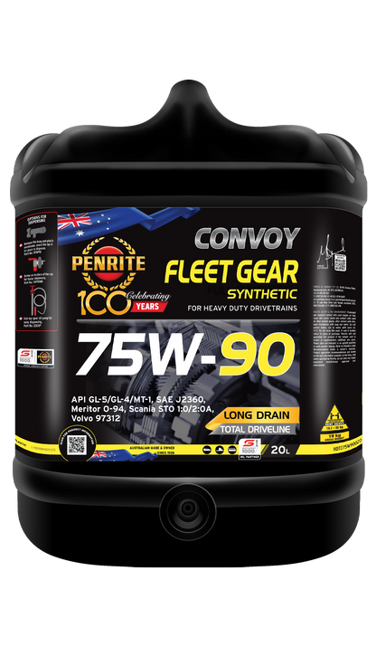 Penrite Convoy Fleet Gear 75w-90 (Synthetic)