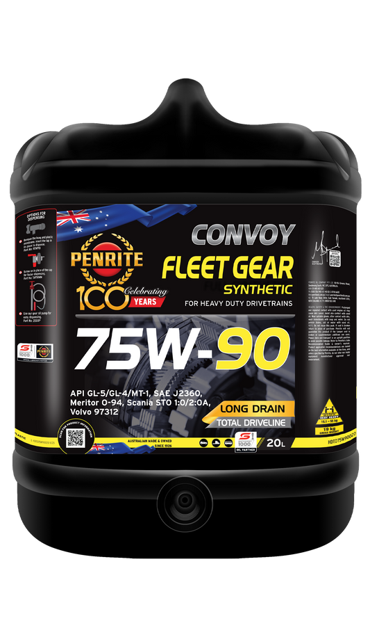 Penrite Convoy Fleet Gear 75w-90 (Synthetic)