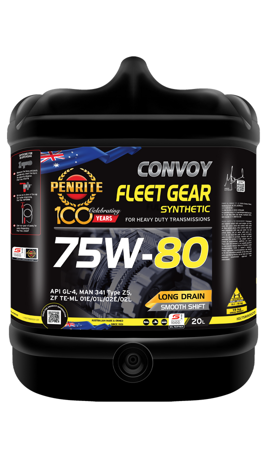 PENRITE Convoy Fleet Gear 75W-80
