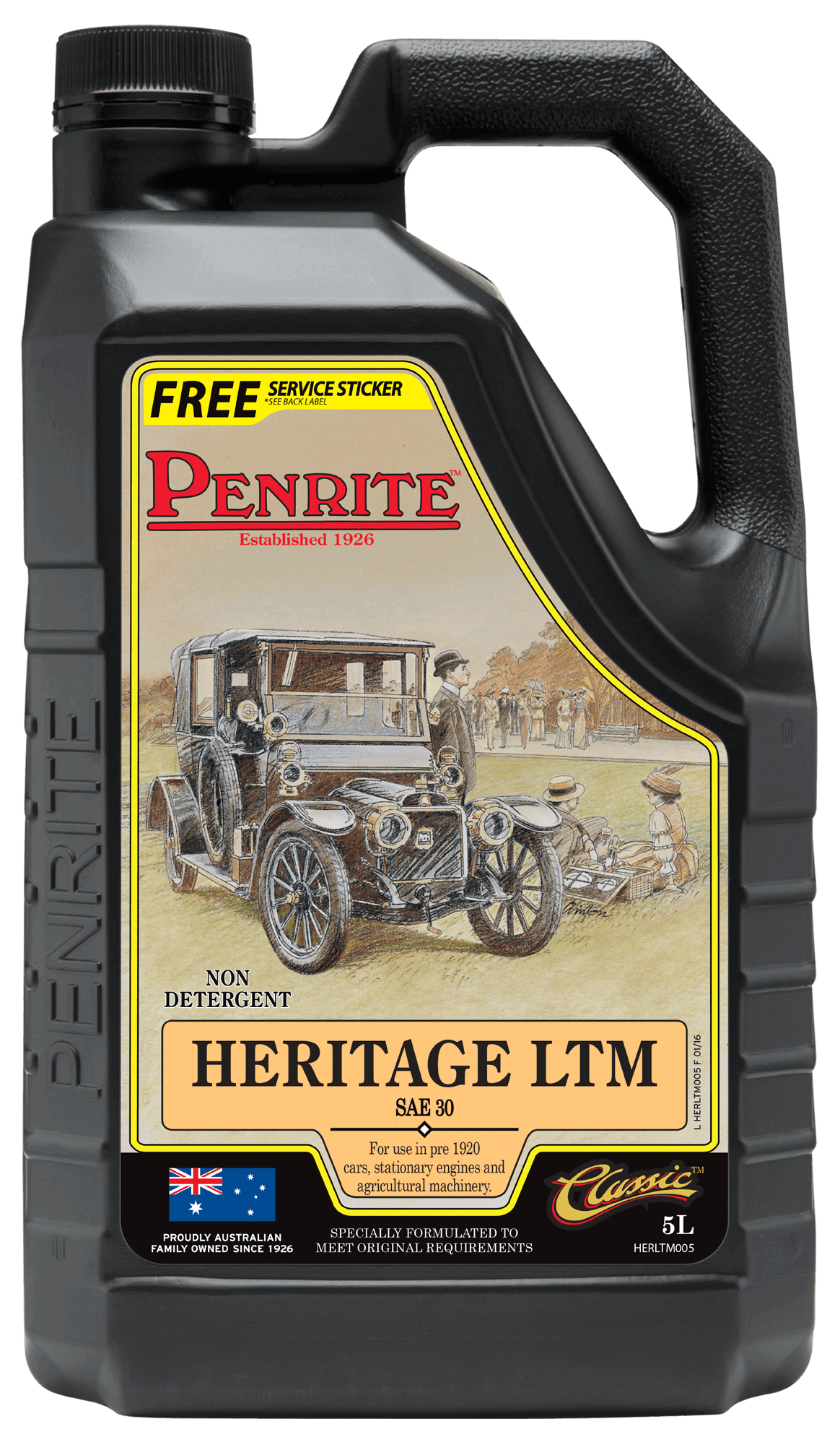 PENRITE Heritage Ltm Sae 30 Mineral