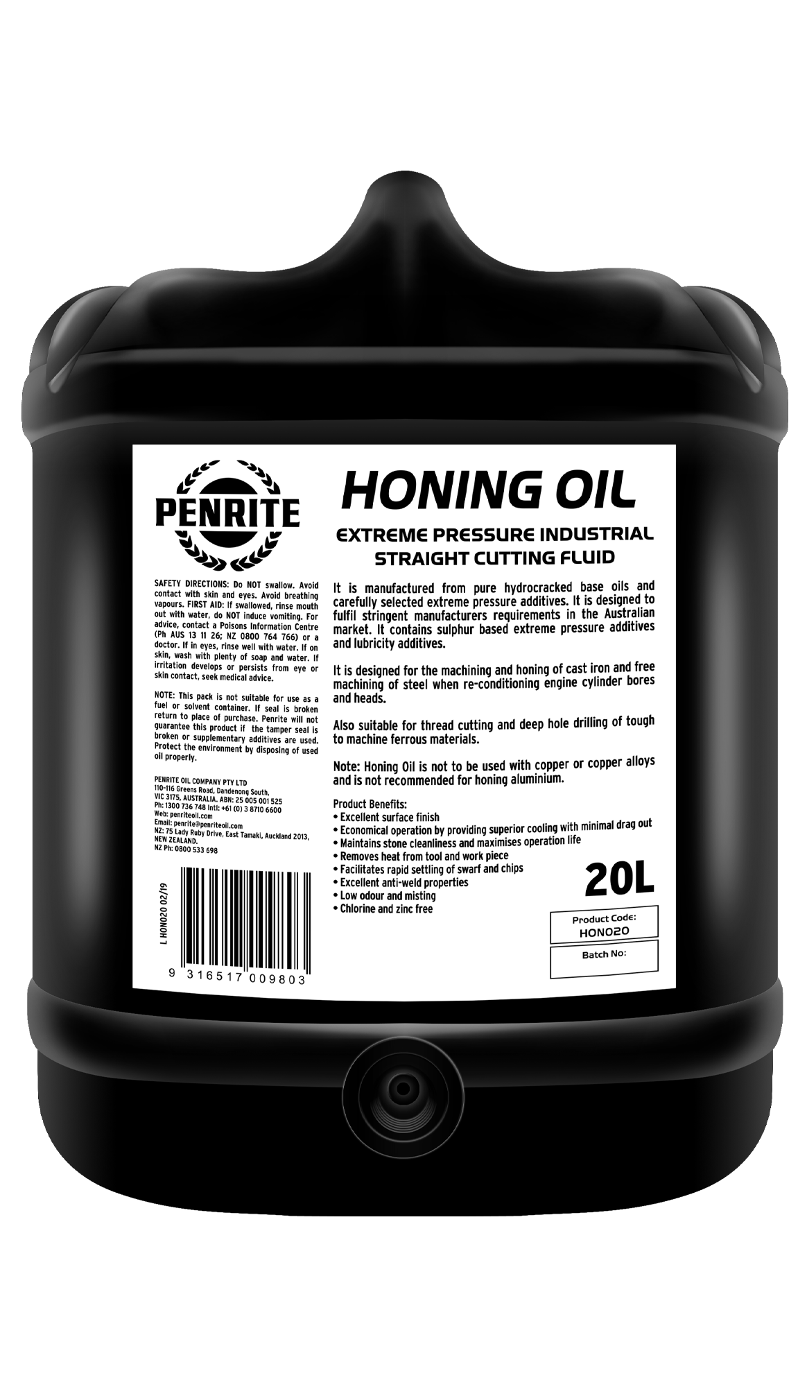 PENRITE Honing Oil