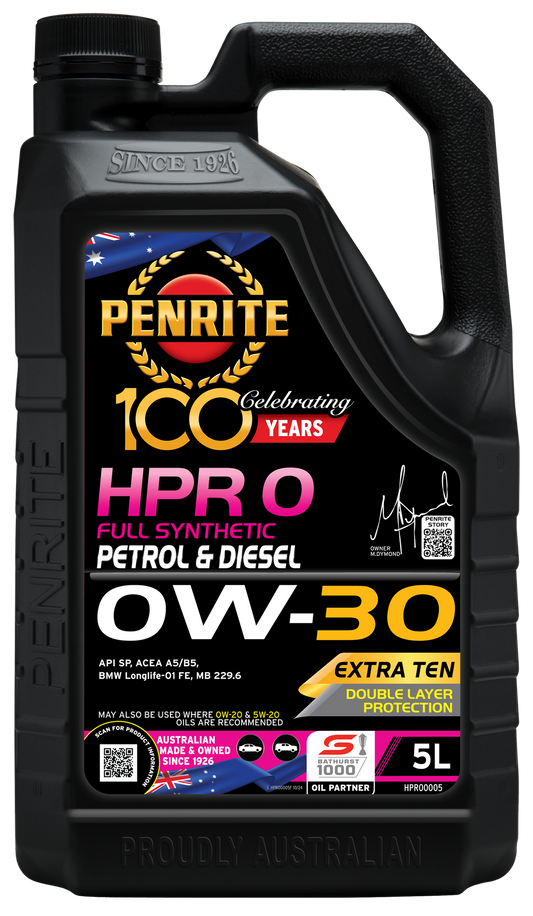PENRITE Hpr 0 0W30 Full Syn