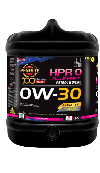 PENRITE Hpr 0 0W30 Full Syn