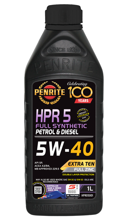 PENRITE Hpr 5 5W40 Full Syn