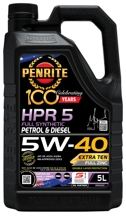 PENRITE Hpr 5 5W40 Full Syn