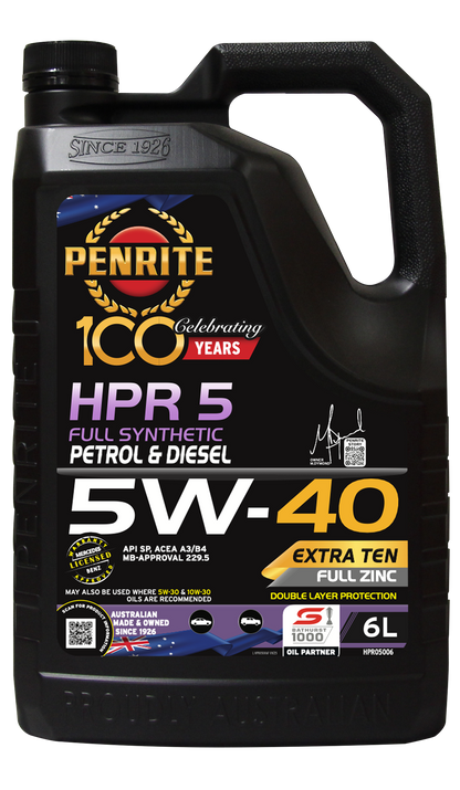 PENRITE Hpr 5 5W40 Full Syn