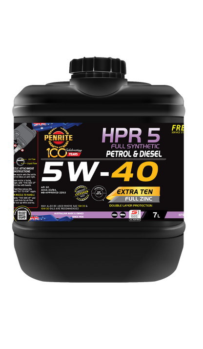 PENRITE Hpr 5 5W40 Full Syn