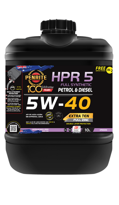 PENRITE Hpr 5 5W40 Full Syn