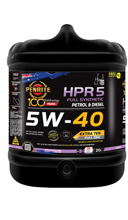PENRITE Hpr 5 5W40 Full Syn