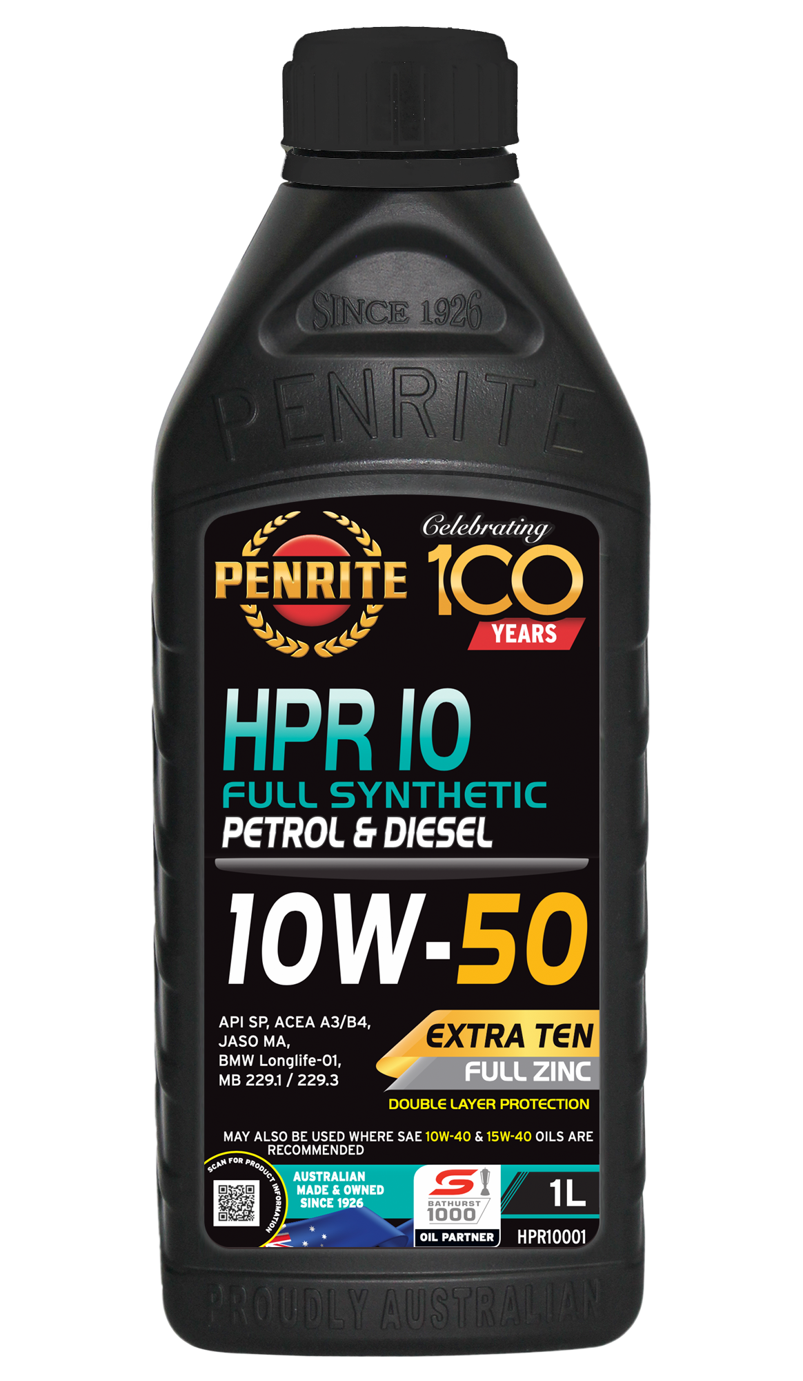 PENRITE Hpr 10 10W50 Full Syn