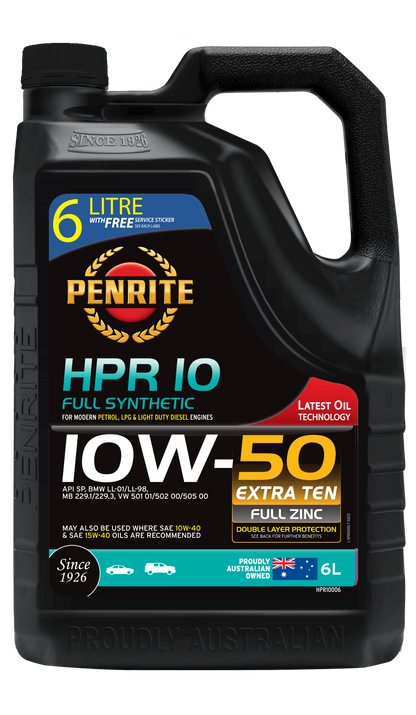 PENRITE Hpr 10 10W50 Full Syn