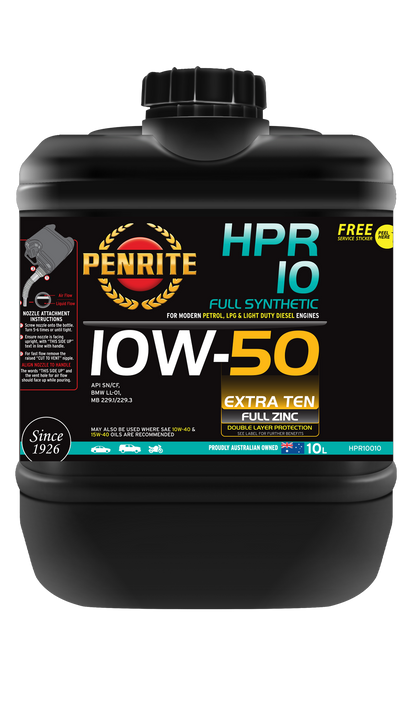 PENRITE Hpr 10 10W50 Full Syn