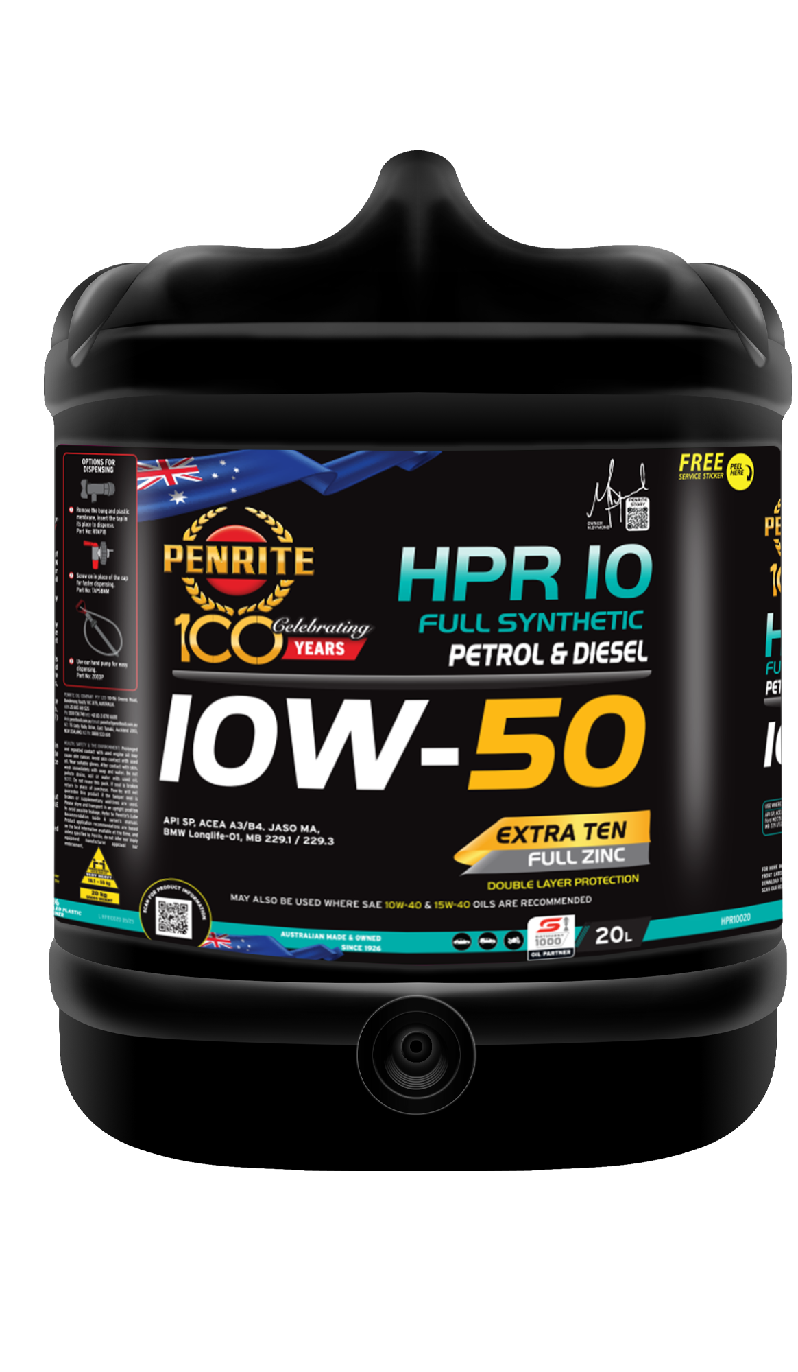 PENRITE Hpr 10 10W50 Full Syn