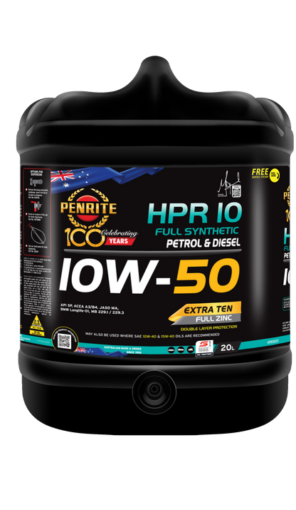 PENRITE Hpr 10 10W50 Full Syn