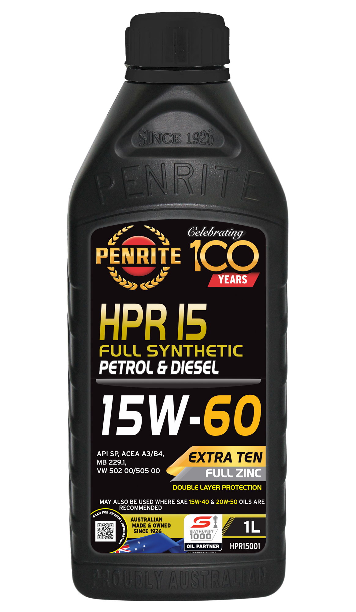PENRITE Hpr 15 15W60 Full Syn
