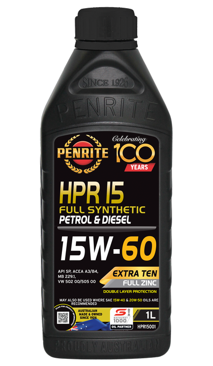 PENRITE Hpr 15 15W60 Full Syn