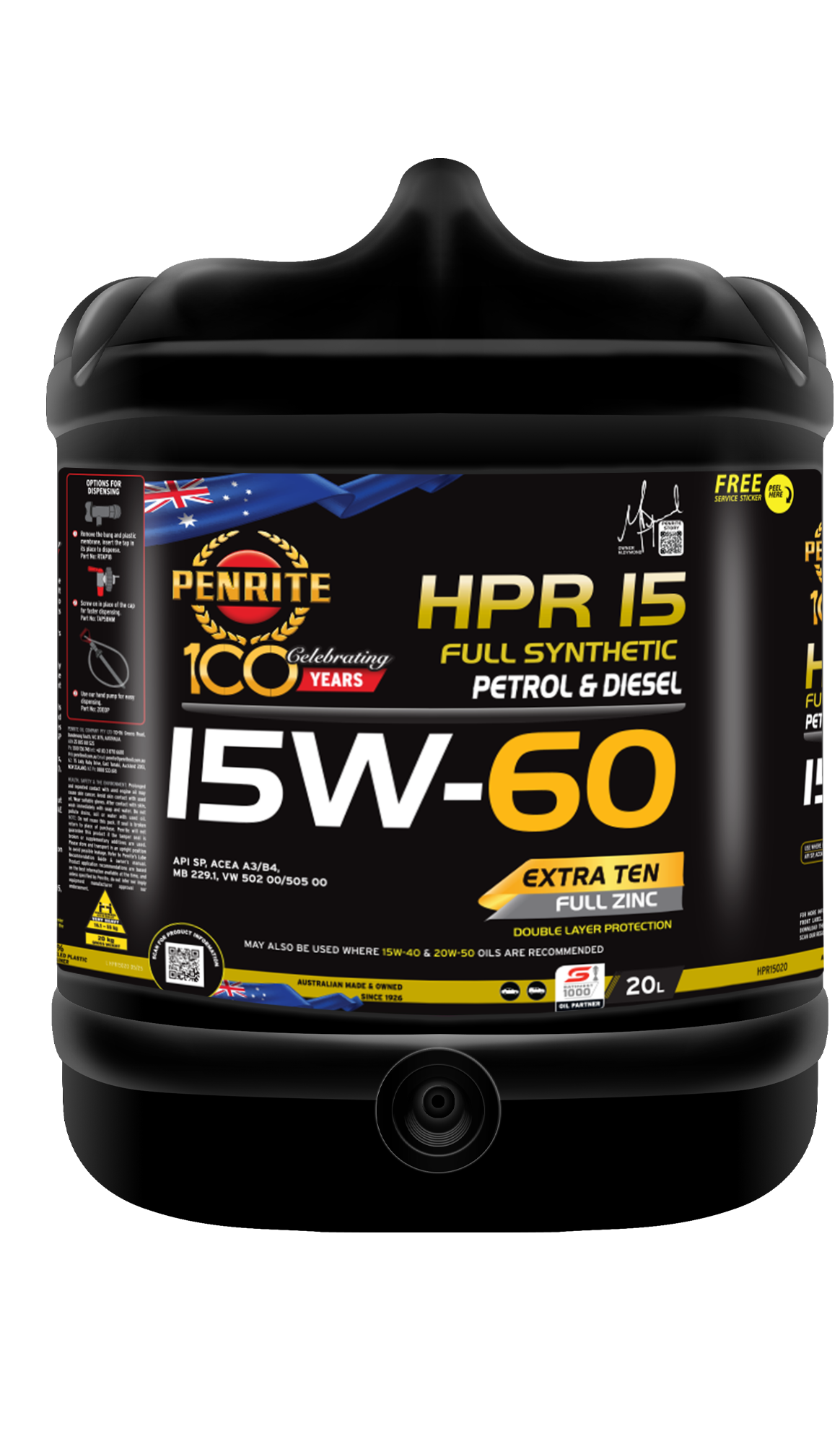 PENRITE Hpr 15 15W60 Full Syn