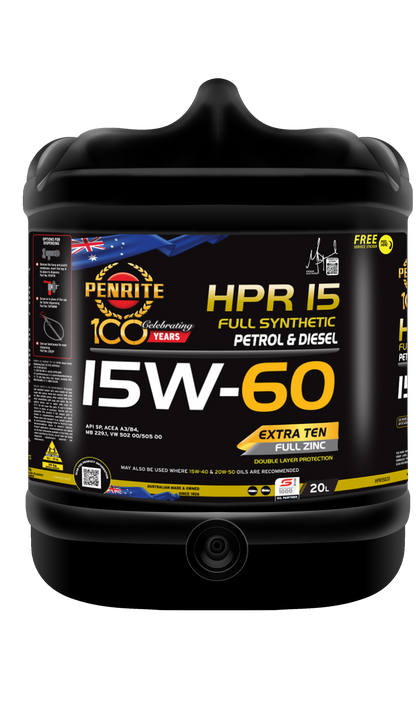 PENRITE Hpr 15 15W60 Full Syn