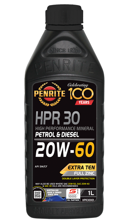 PENRITE Hpr 30 20W60 Mineral