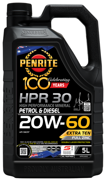 PENRITE Hpr 30 20W60 Mineral